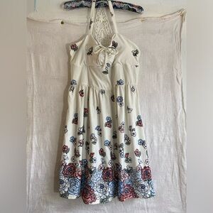 no boundaries floral summer dress